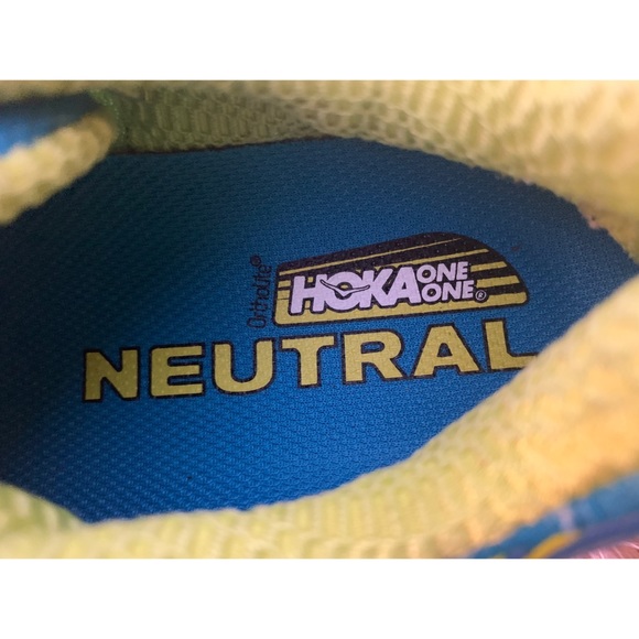 Hoka Bondi One One 5 Size 7 Running Shoe - Picture 6 of 7